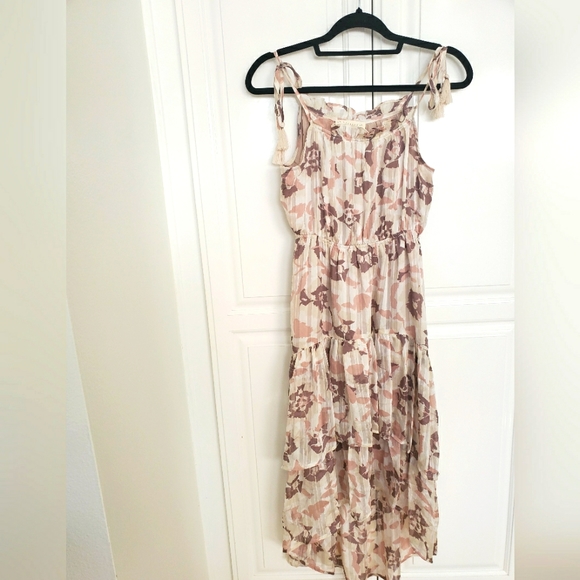 lovestitch Dresses & Skirts - 💎LOVESTICH Bohemian High-Low Strappy Dress